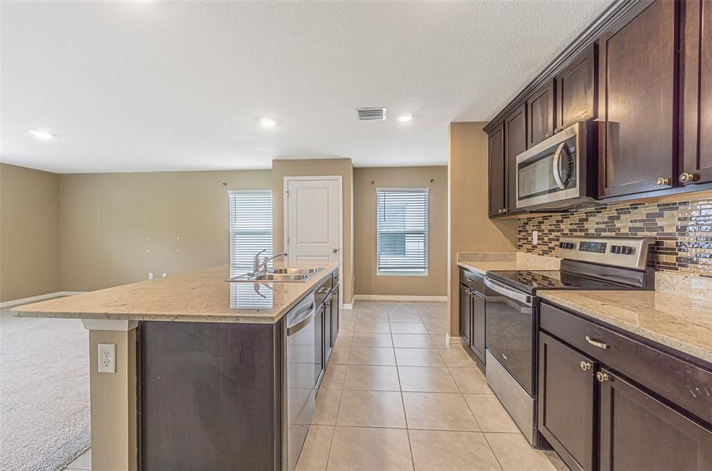 Interior, Kitchen, Recessed Lighting