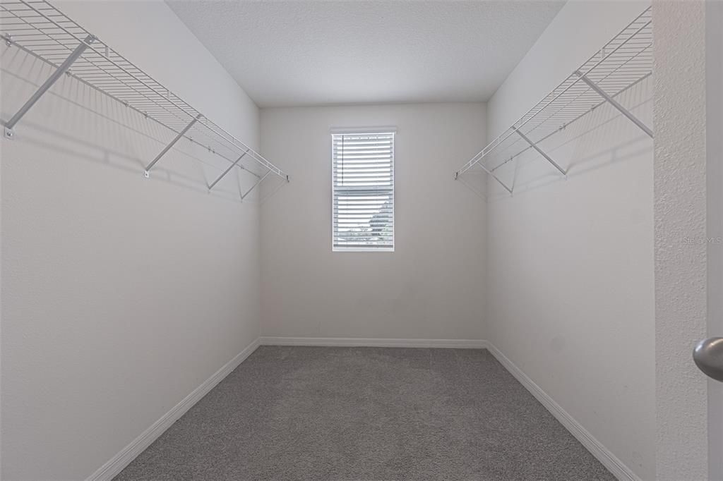 Interior, Walk-in Closets