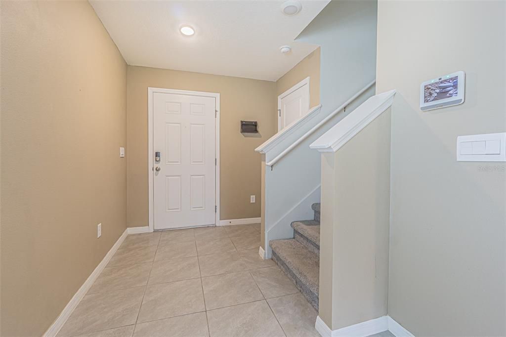 Interior, Recessed Lighting