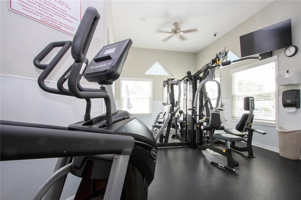 Fitness Equipment, Interior