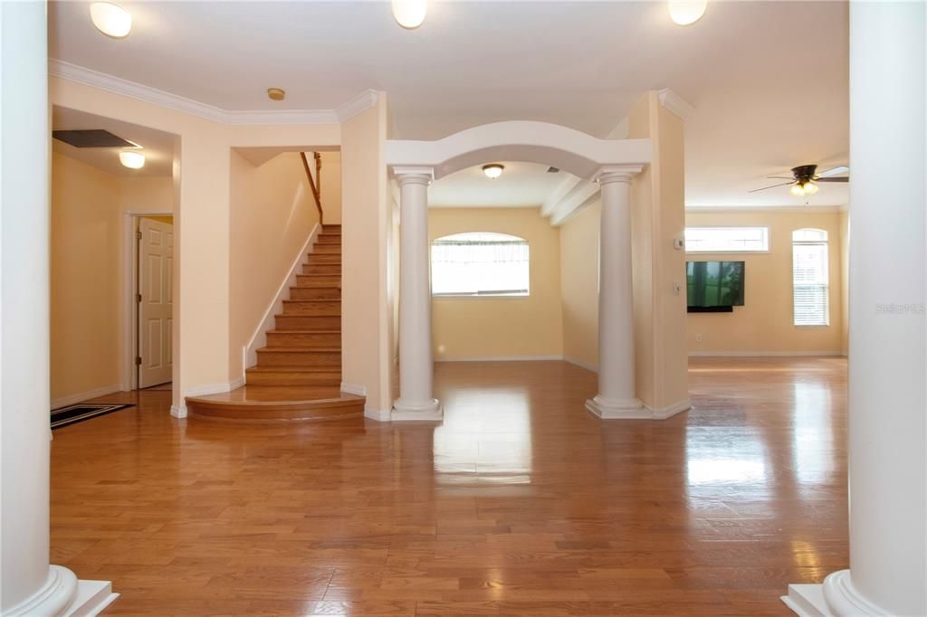Interior, Wood Texture Flooring