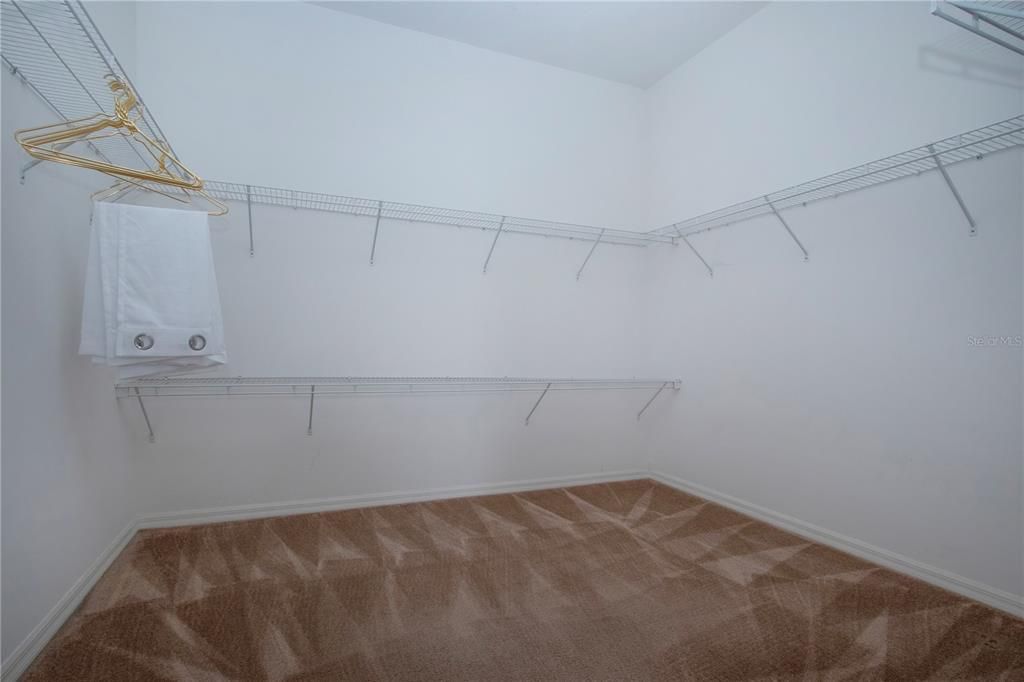 Interior, Walk-in Closets