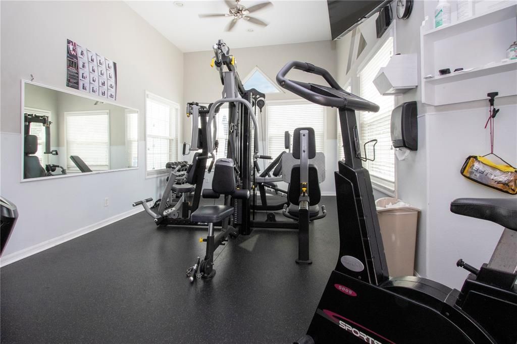 Fitness Equipment, Interior