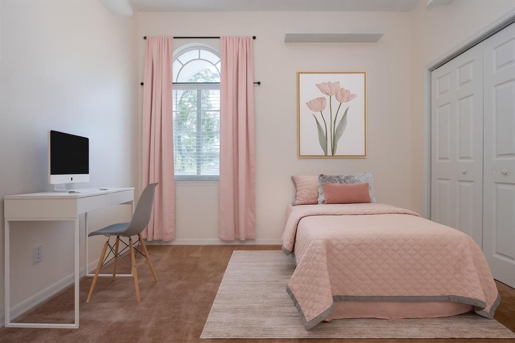 Bedroom, Home Office, Interior