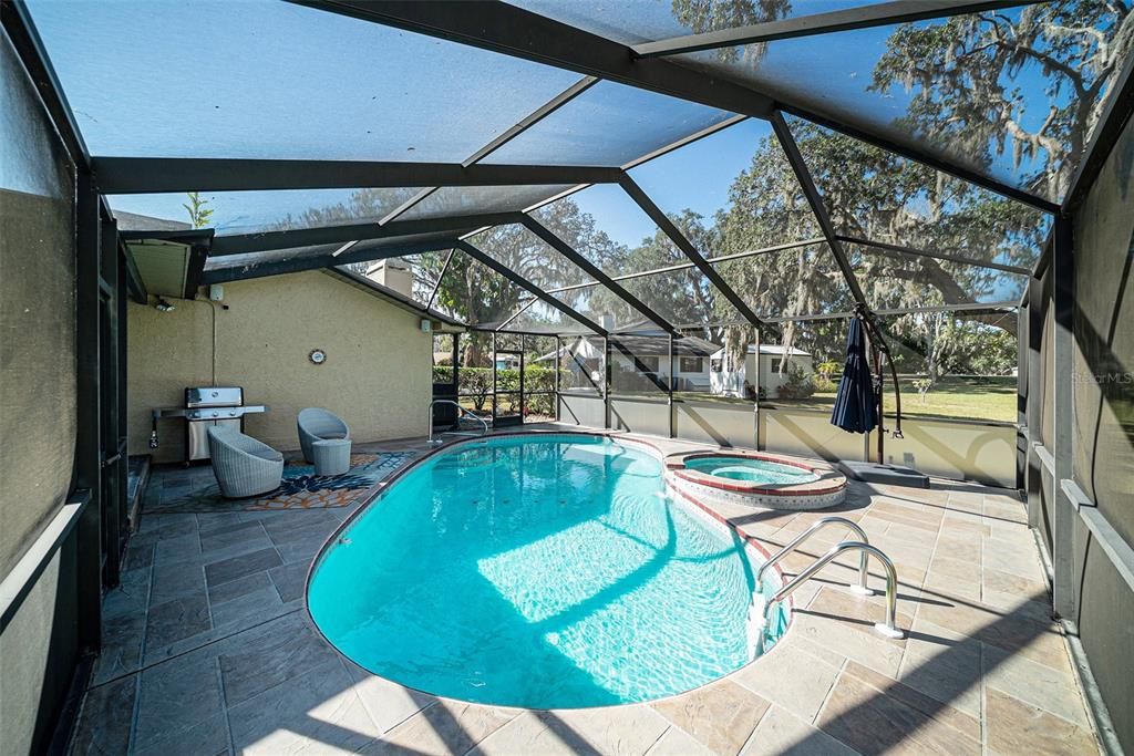 Glass Ceilings, Interior, Pool, Sun Room
