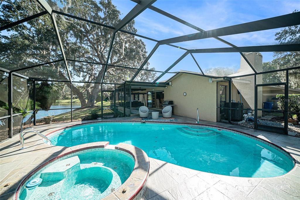Glass Ceilings, Interior, Pool, Sun Room, Water