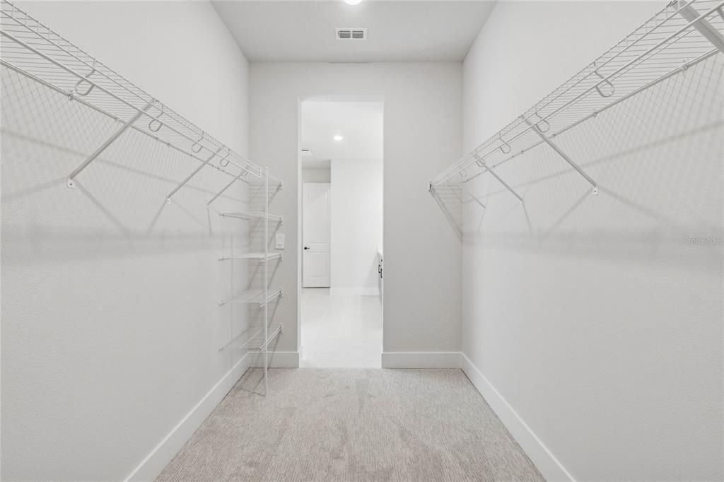 Interior, Recessed Lighting, Walk-in Closets