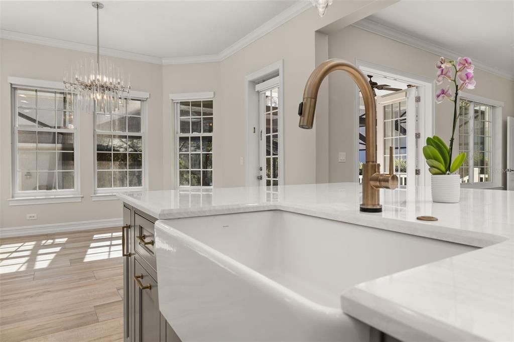 Chandelier, Interior, Pendant Lights, Wood Texture Flooring