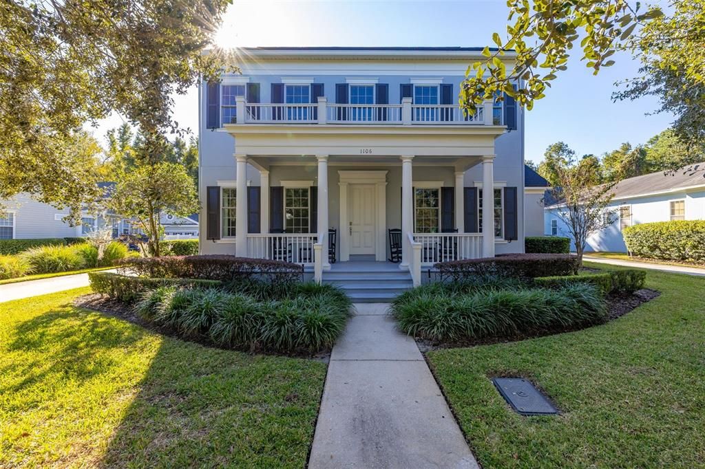 Exterior, Facade, Georgian