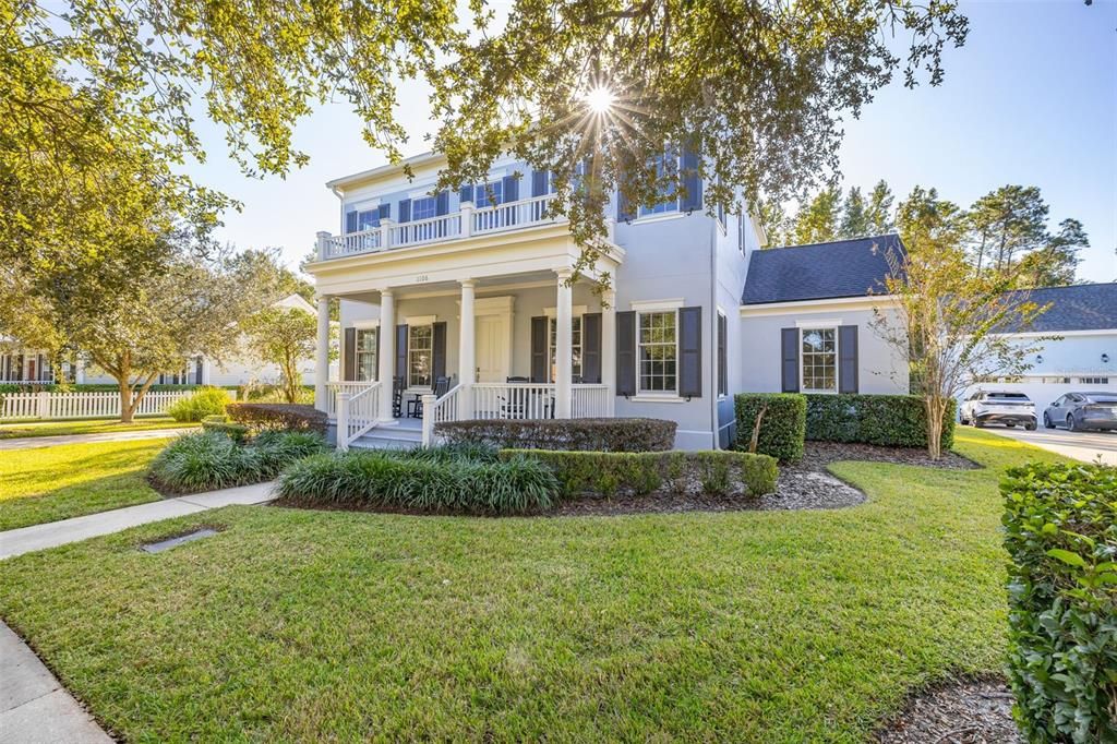 Backyard, Exterior, Facade, Georgian