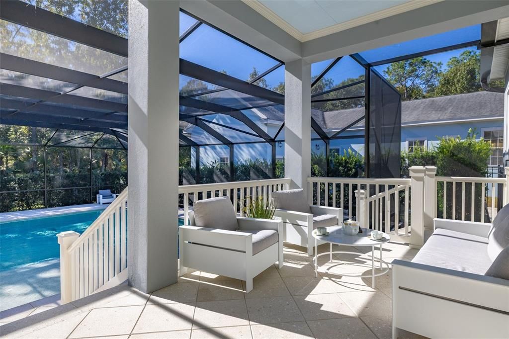 Glass Ceilings, Interior, Pool, Sun Room