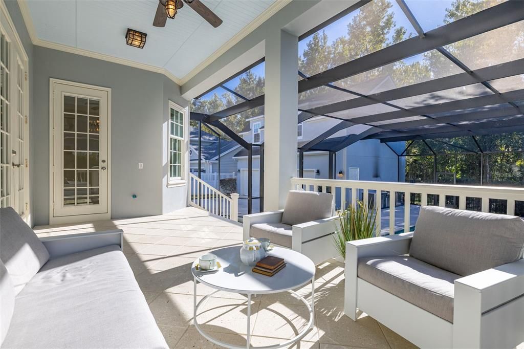 Glass Ceilings, Interior, Sun Room