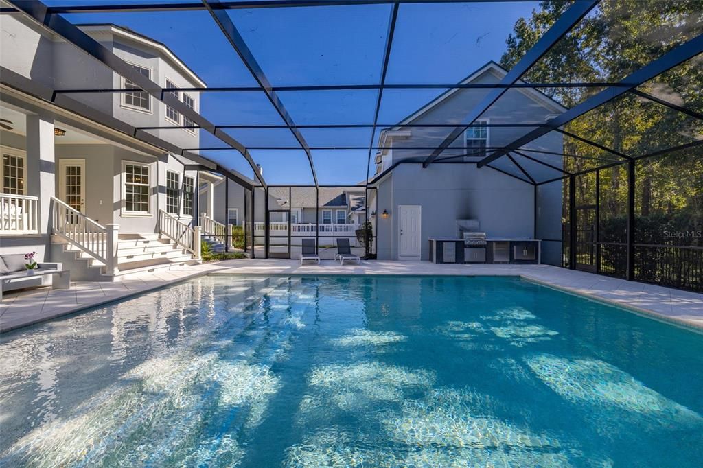Glass Ceilings, Interior, Pool, Sun Room
