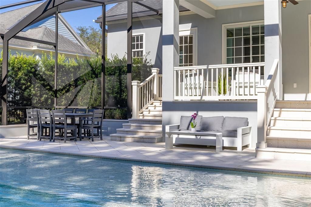 Glass Ceilings, Interior, Pool, Sun Room