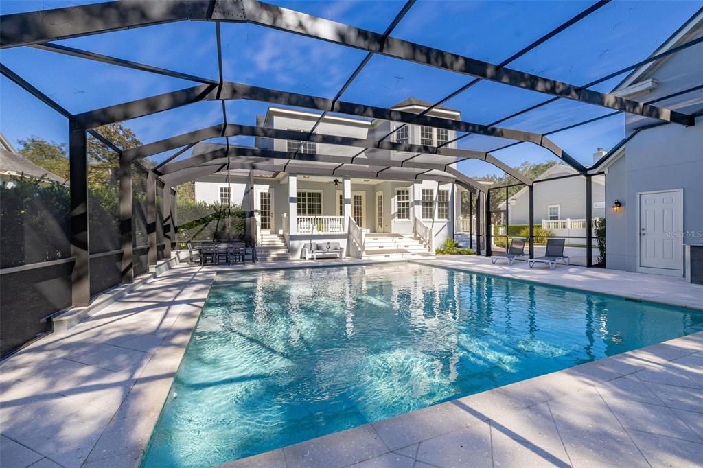Glass Ceilings, Interior, Pool, Sun Room