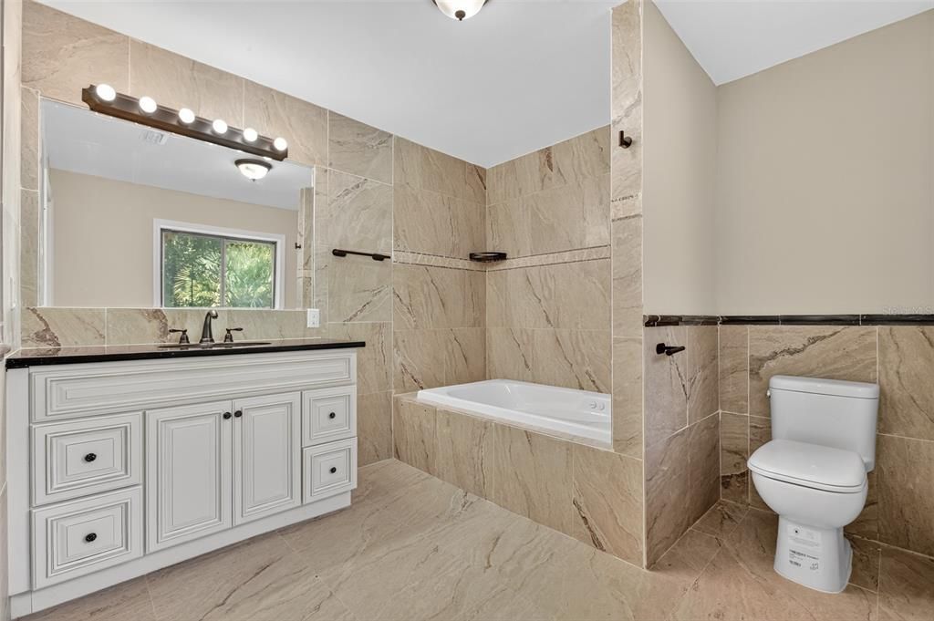 Bathroom, Interior, Marble, Marble Walls