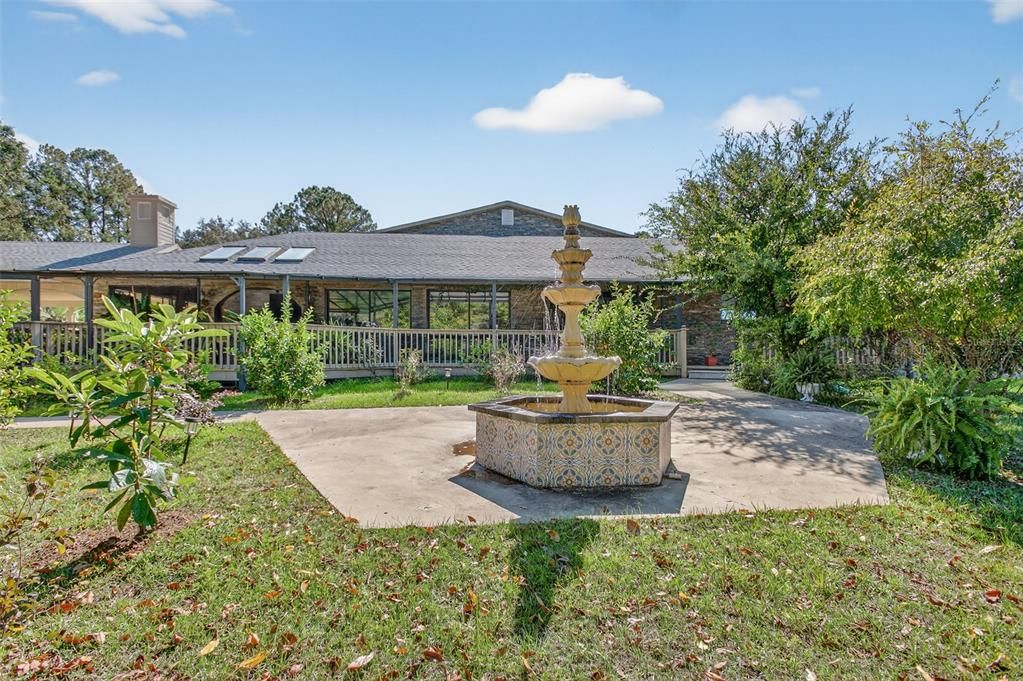 Backyard, Exterior, Solar Panels