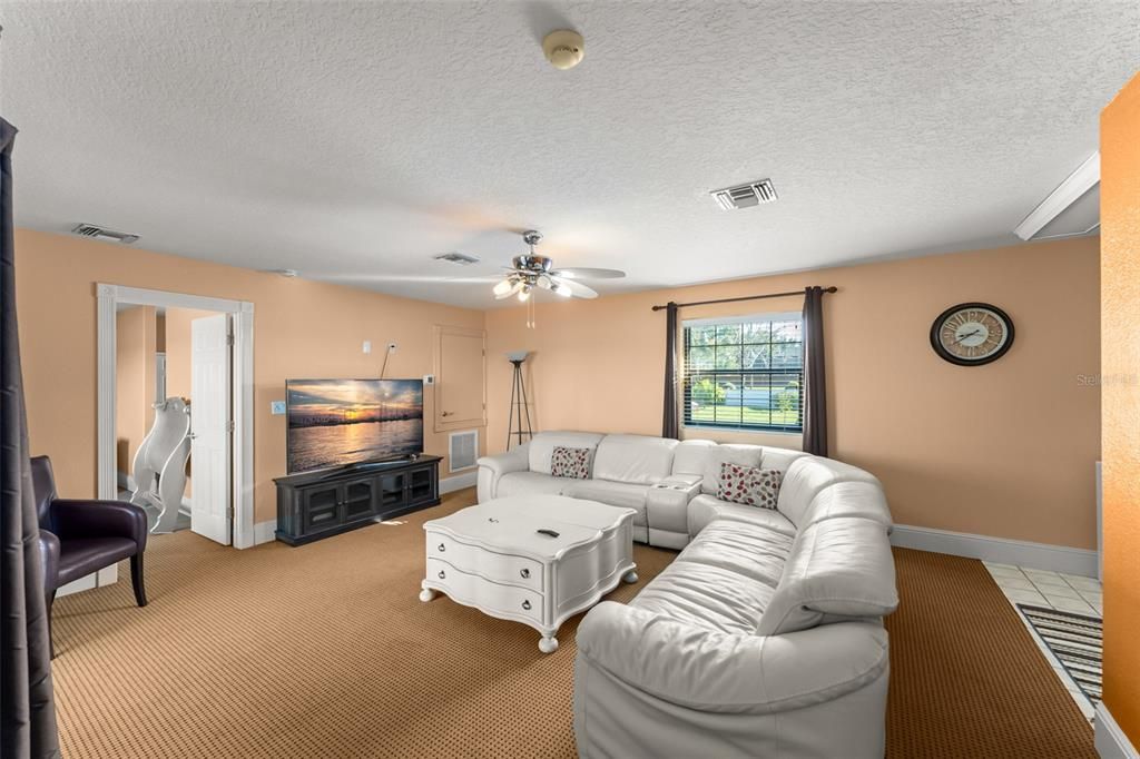 Interior, Living room