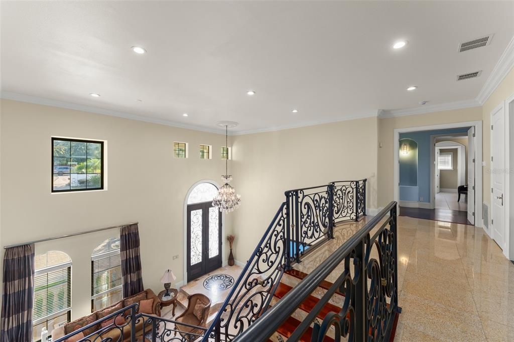 Chandelier, Interior, Recessed Lighting