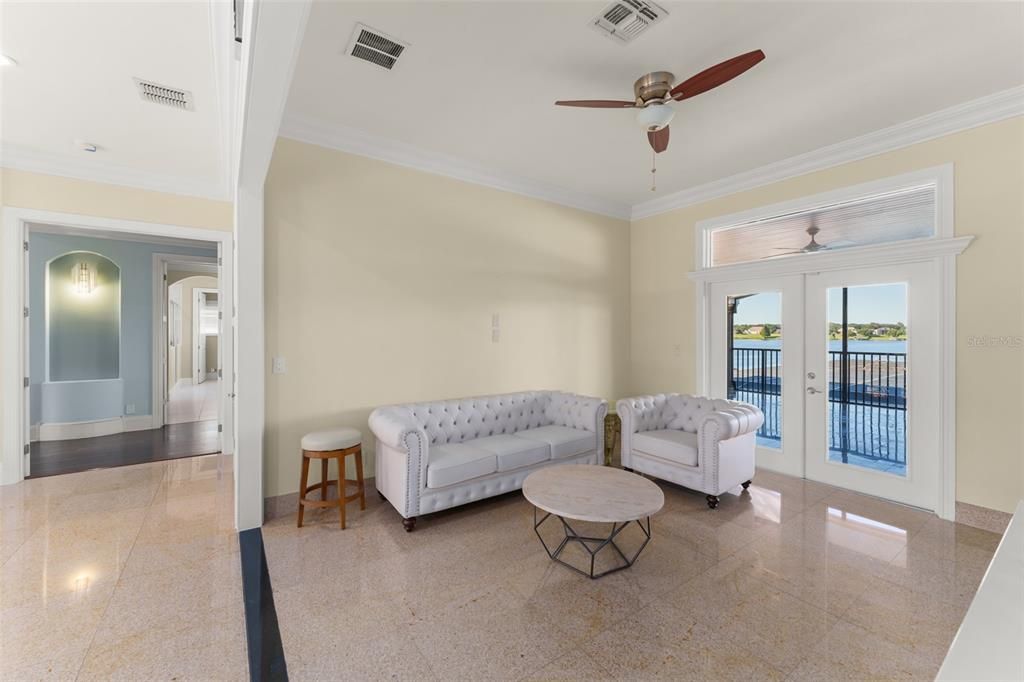 Interior, Recessed Lighting