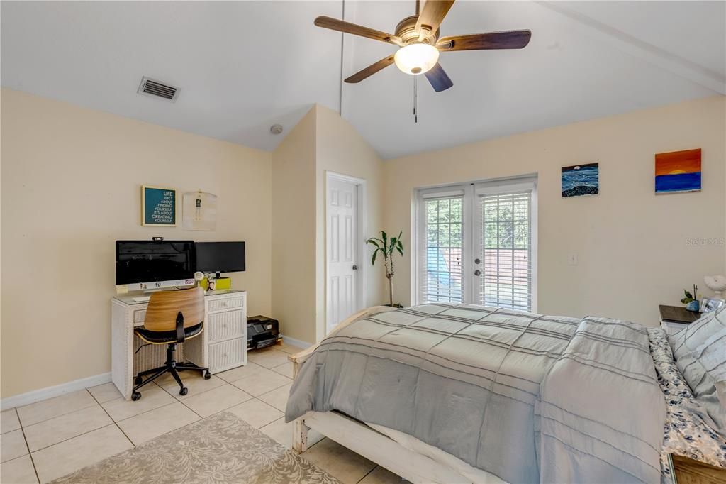 Bedroom, Home Office, Interior