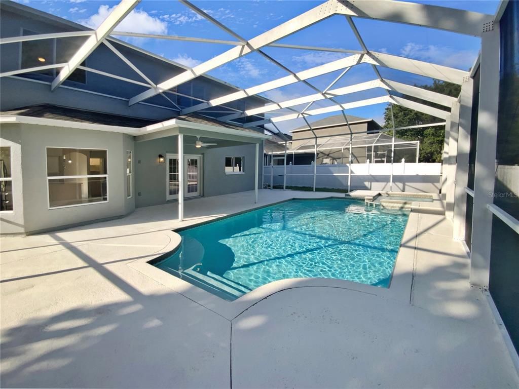 Glass Ceilings, Interior, Pool, Sun Room