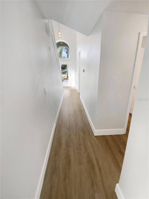 Interior, Pendant Lights, Wood Texture Flooring