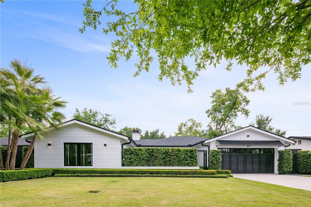 Attached, Backyard, Exterior, Facade, Ranch