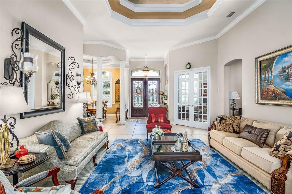 Interior, Living room