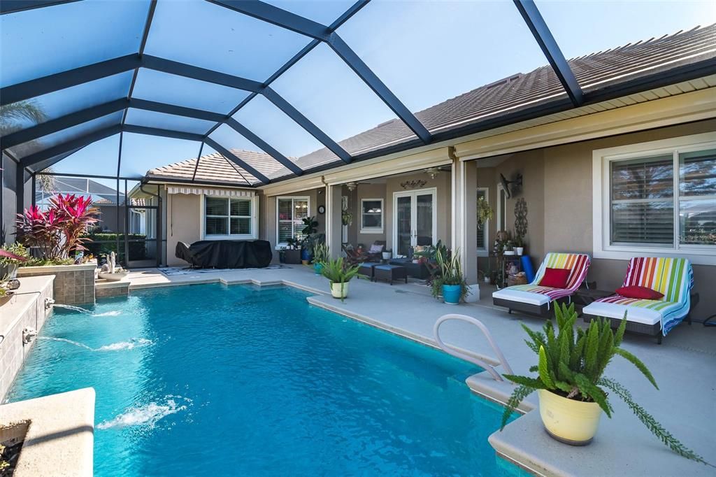 Glass Ceilings, Interior, Pool, Sun Room