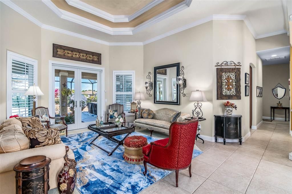 Interior, Living room