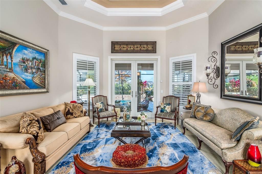 Interior, Living room