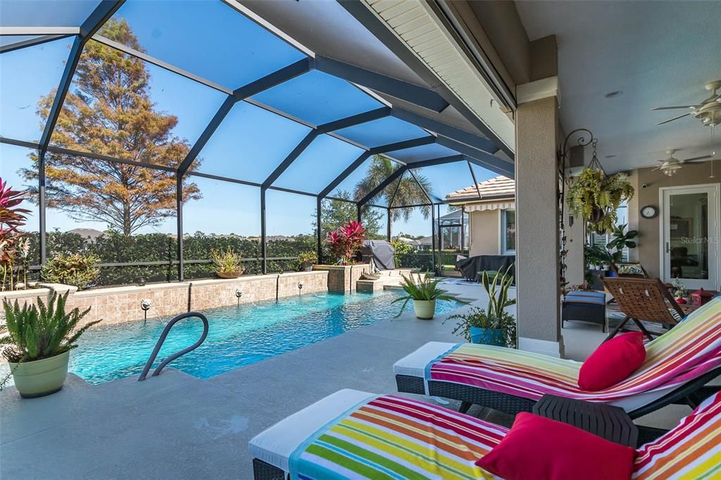 Glass Ceilings, Interior, Pool, Sun Room