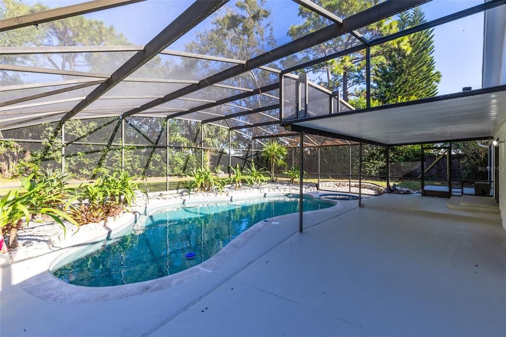Glass Ceilings, Interior, Pool, Sun Room