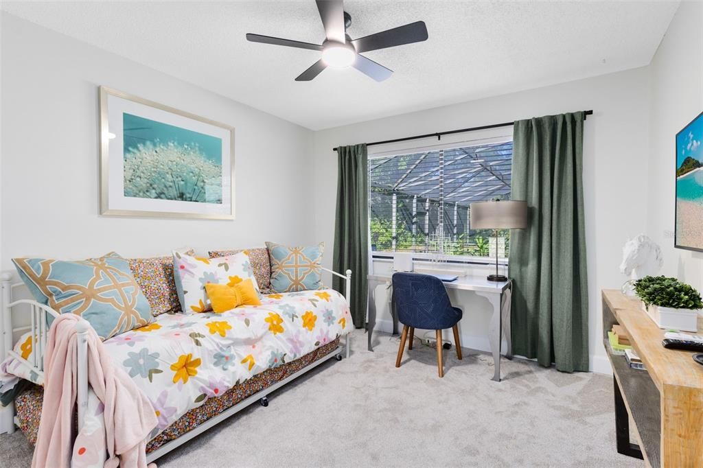 Bedroom, Home Office, Interior