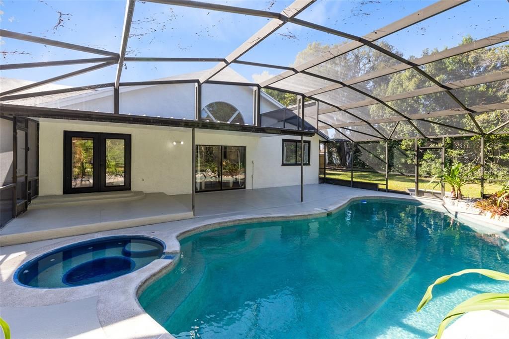 Glass Ceilings, Interior, Pool, Sun Room