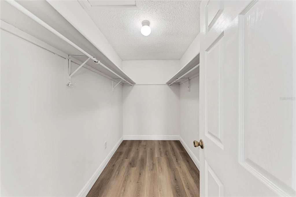 Interior, Walk-in Closets, Wood Texture Flooring