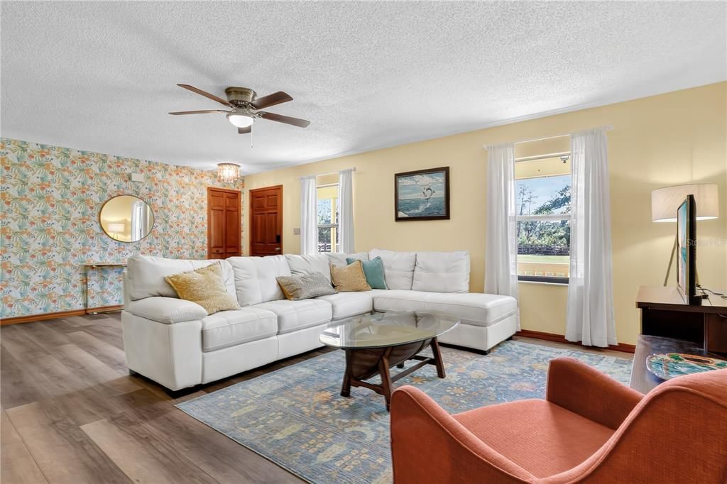 Interior, Living room, Wood Texture Flooring