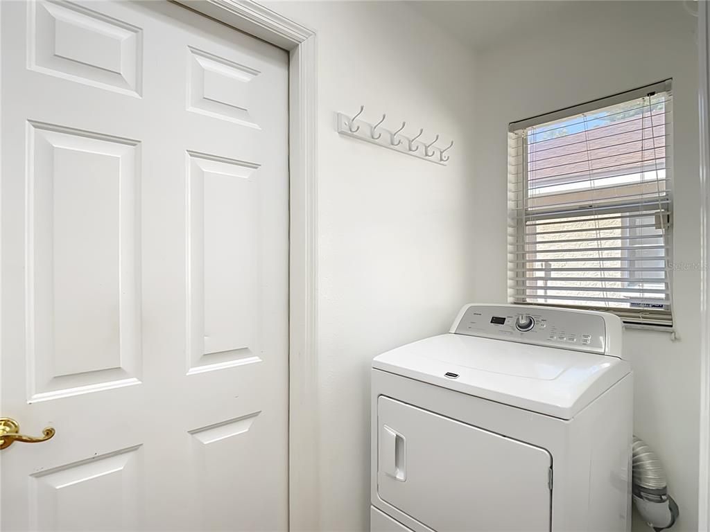 Interior, Utility Closets, Washer