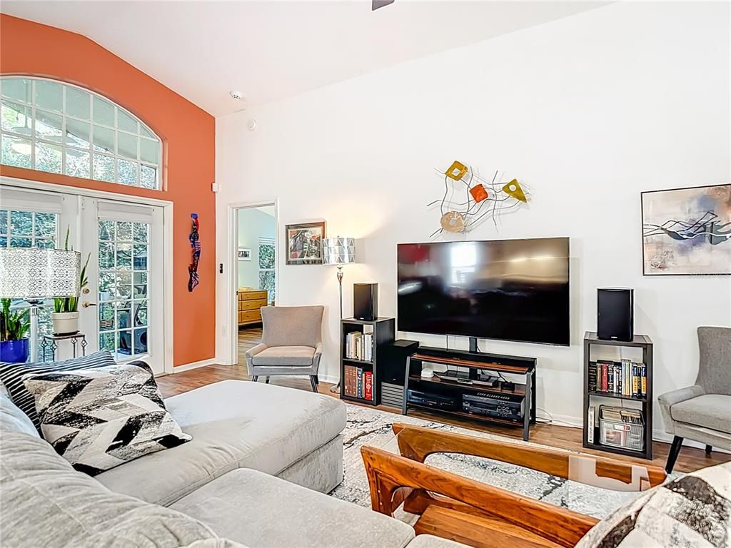 Interior, Living room, Wood Texture Flooring