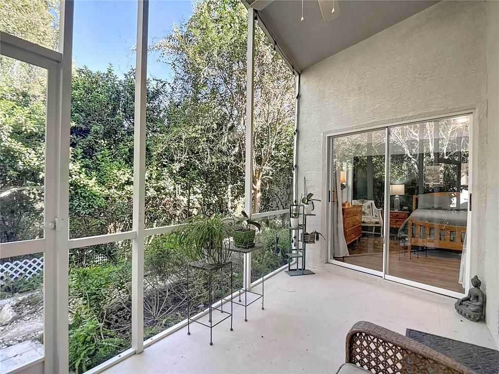 Interior, Sun Room