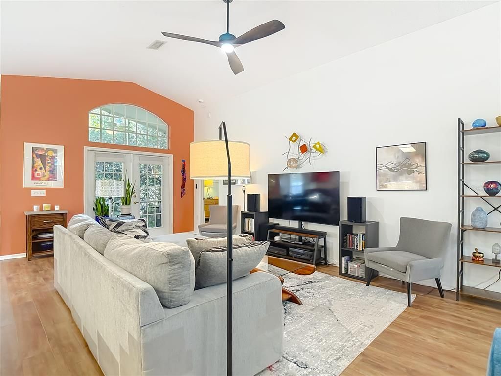 Interior, Living room, Wood Texture Flooring