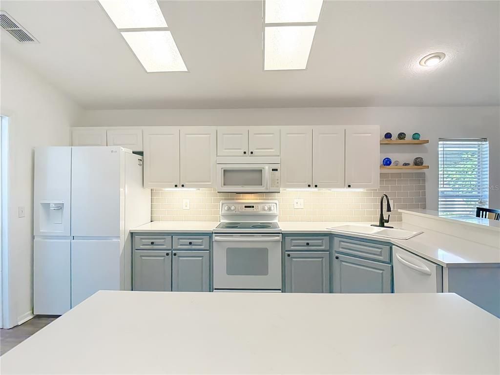Interior, Kitchen, Recessed Lighting