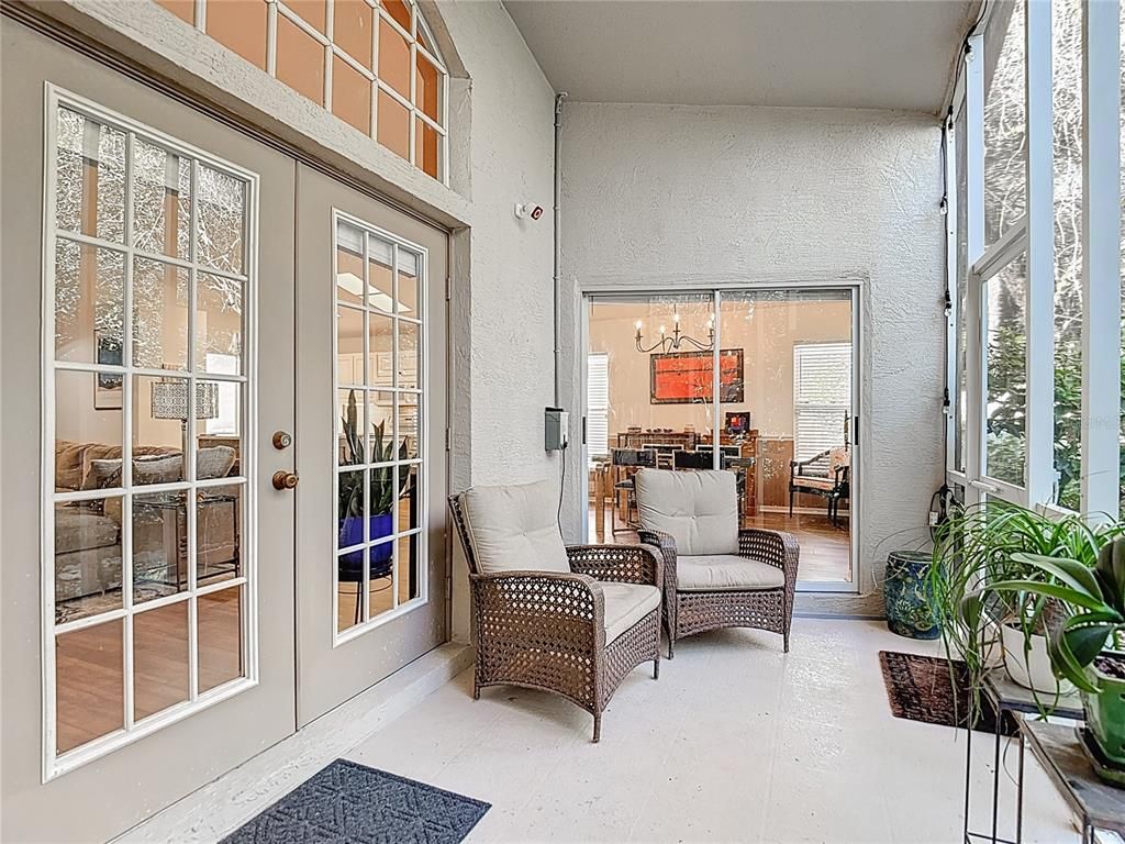 Interior, Sun Room