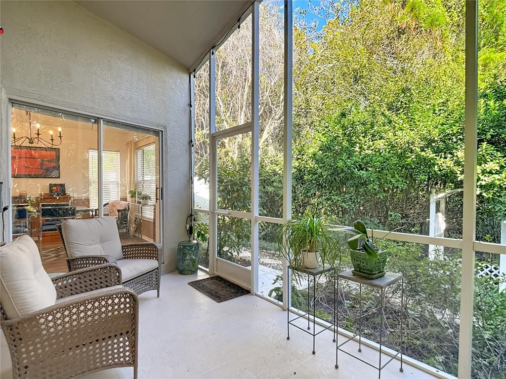 Interior, Sun Room