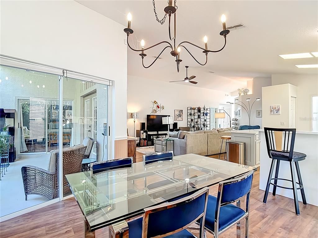 Chandelier, Dining room, Interior, Living room, Wood Texture Flooring