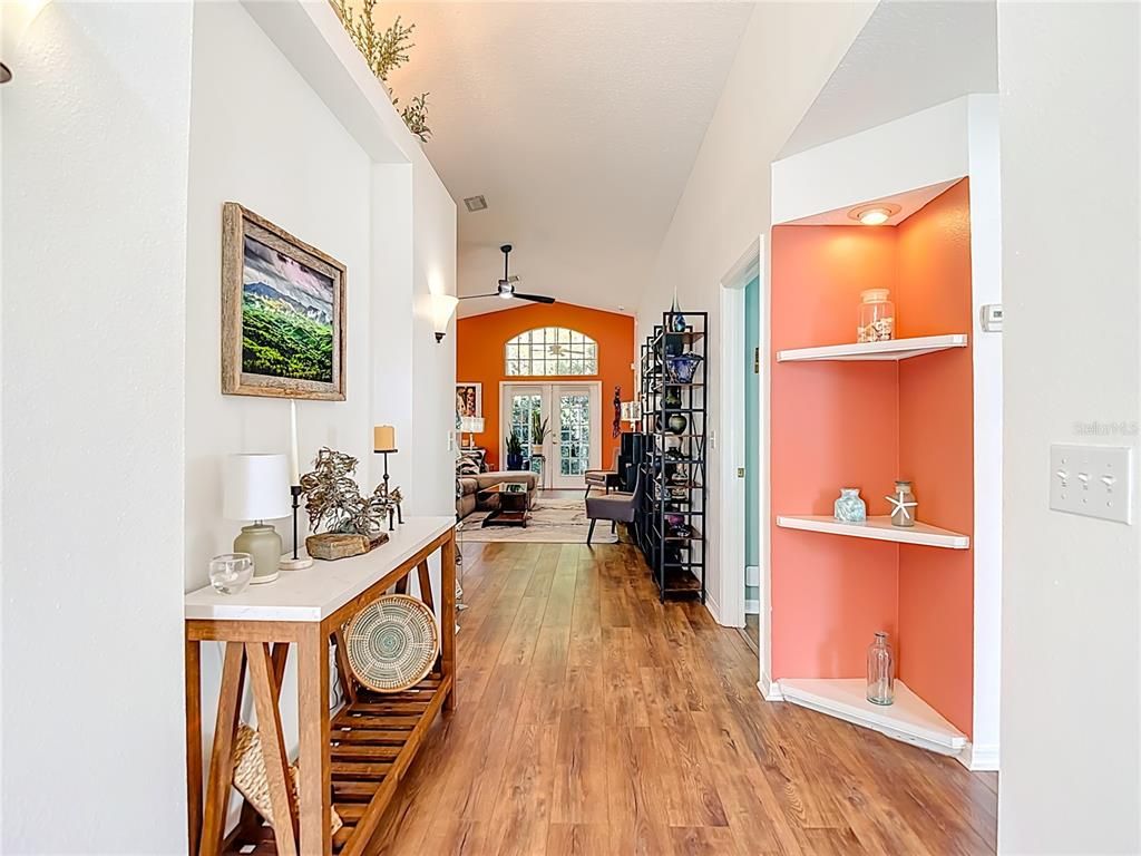 Interior, Wood Texture Flooring