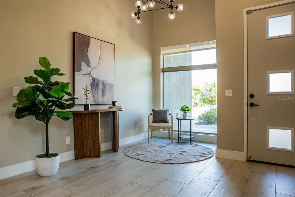 Interior, Pendant Lights
