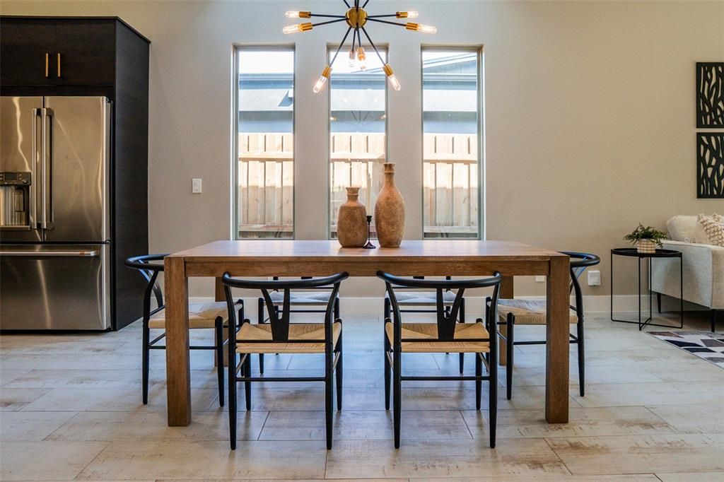 Dining room, Interior, Kitchen, Pendant Lights