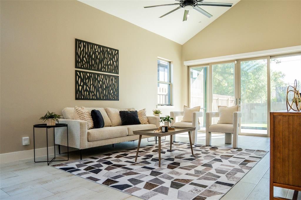 Interior, Living room